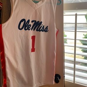 Ole miss basketball Jersey